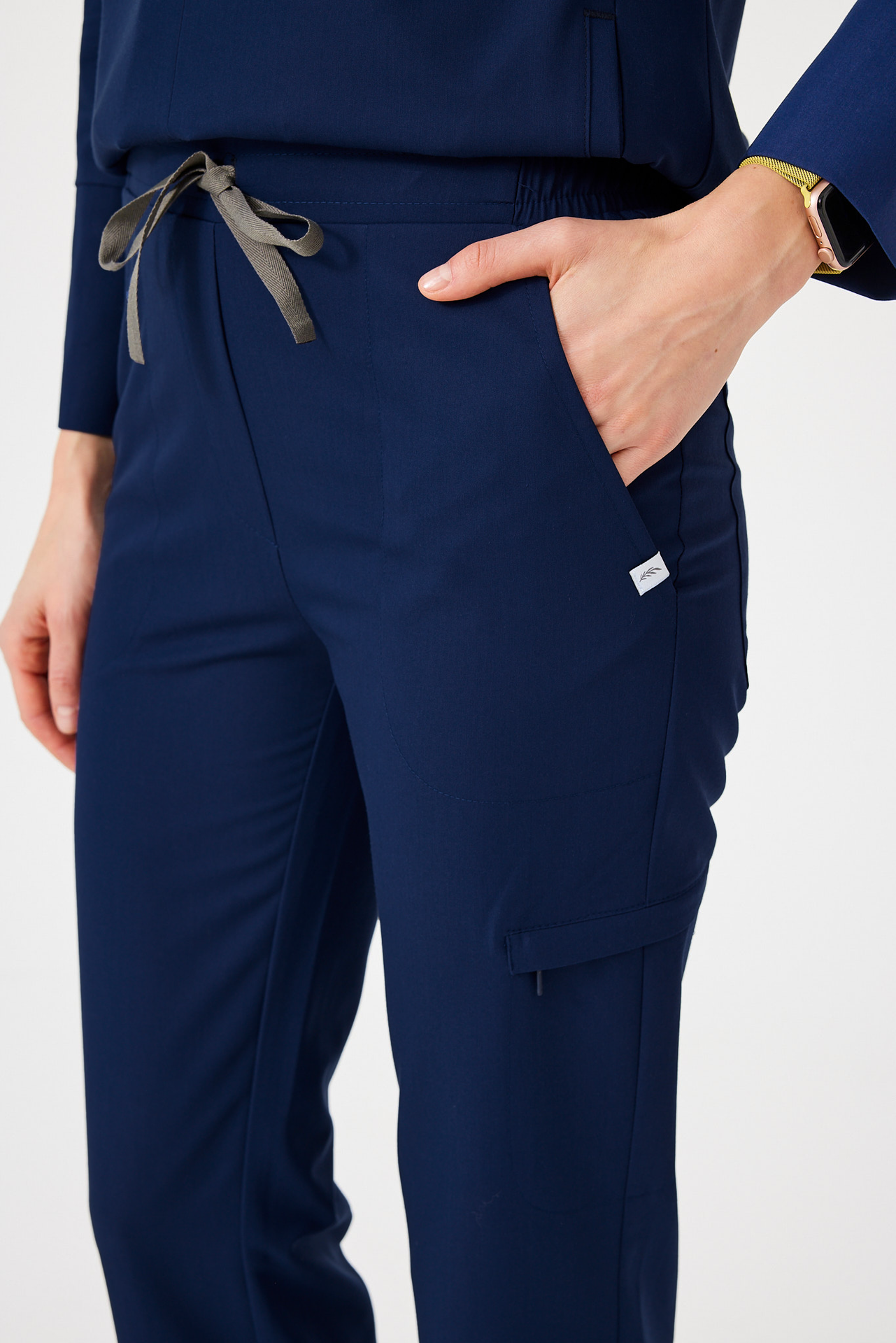 Cosa Citius® Women’s Straight Fit Pants – Light Navy