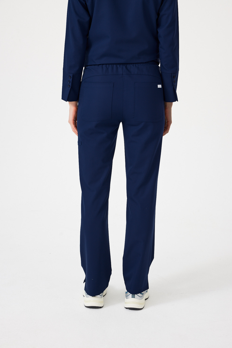 Cosa Citius® Women’s Straight Fit Pants – Light Navy