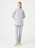 Cosa Citius® Women's Long Sleeve Top - Light Grey
