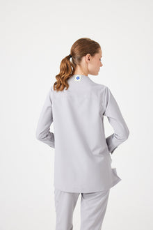 Cosa Citius® Women's Long Sleeve Top - Light Grey
