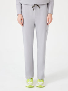 Cosa Citius® Women’s Straight Fit Pants – Light Grey