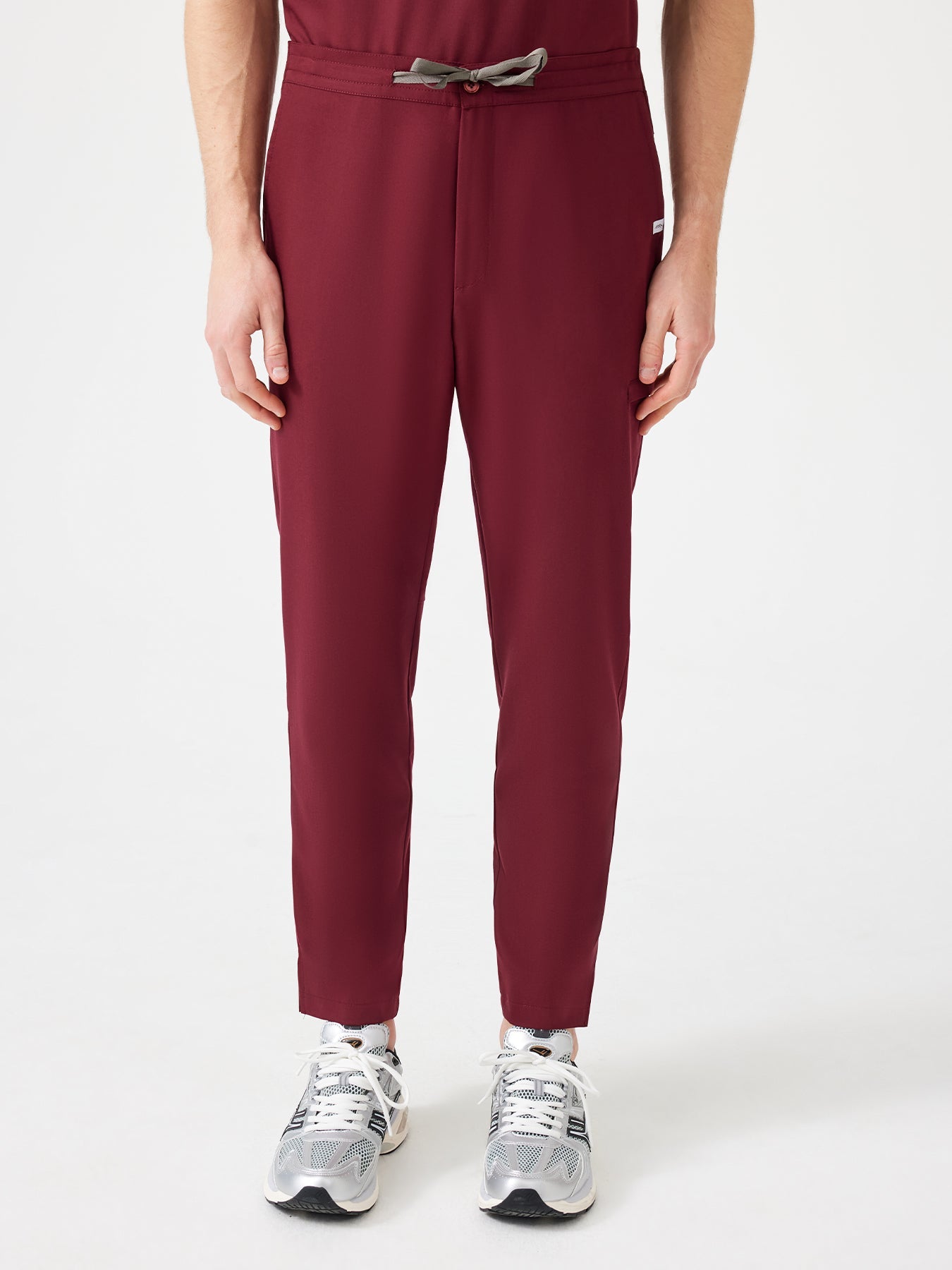 Cosa Altius® Men’s Straight Fit Pants - Burgundy
