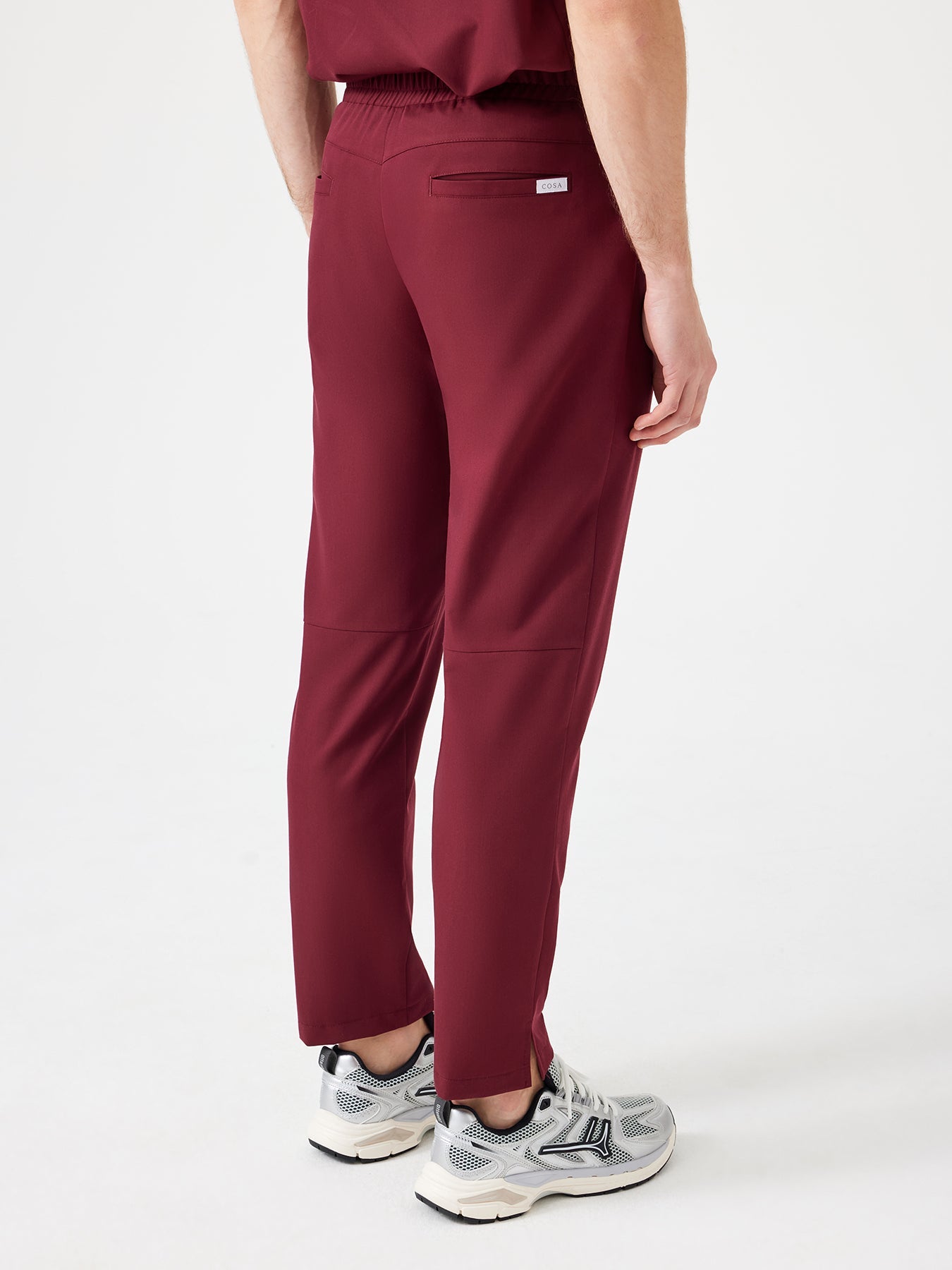 Cosa Altius® Men’s Straight Fit Pants - Burgundy