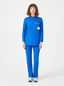 Cosa Citius® Women's Long Sleeve Top - Royal Blue