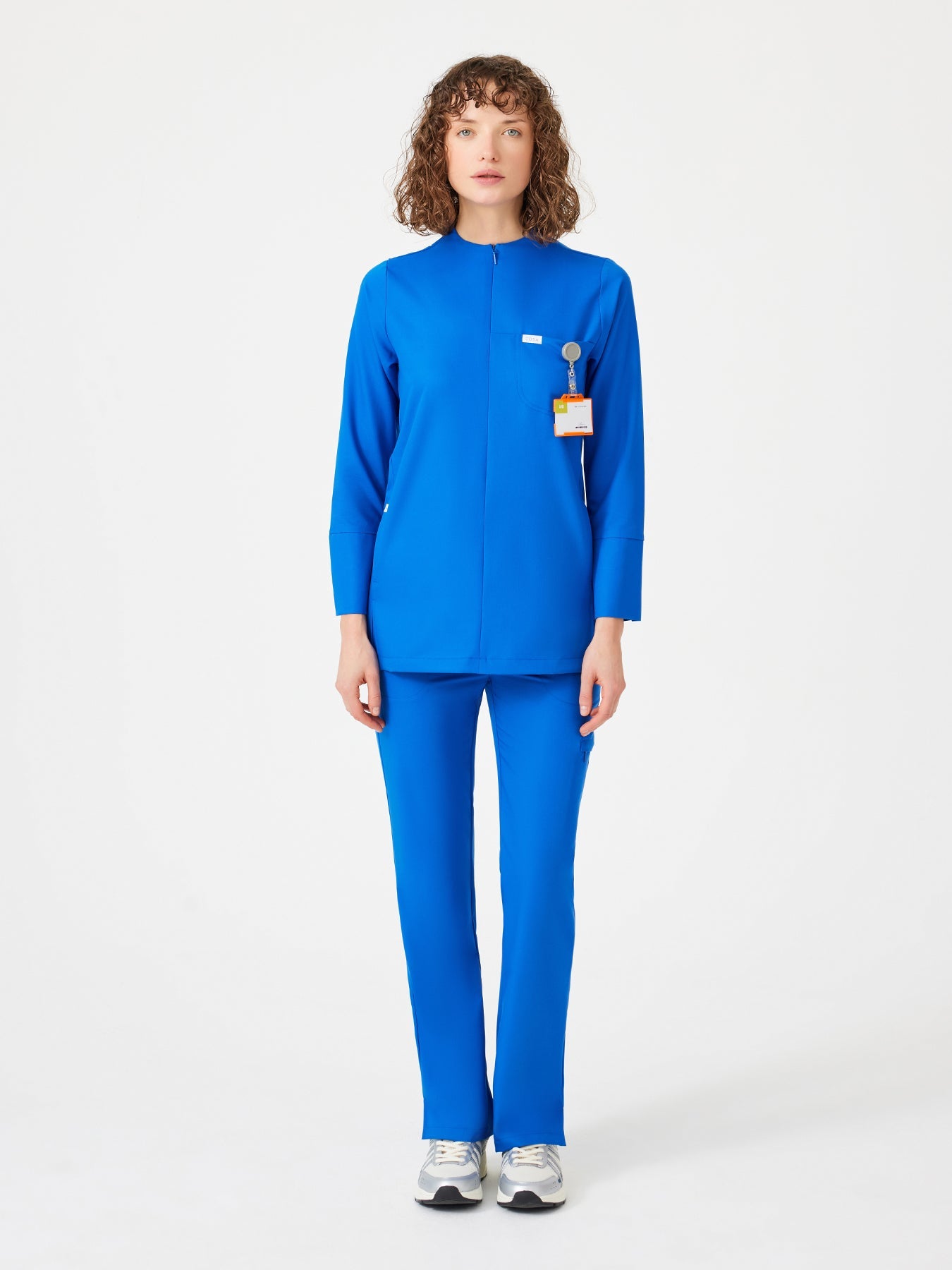 Cosa Citius® Women's Long Sleeve Top - Royal Blue