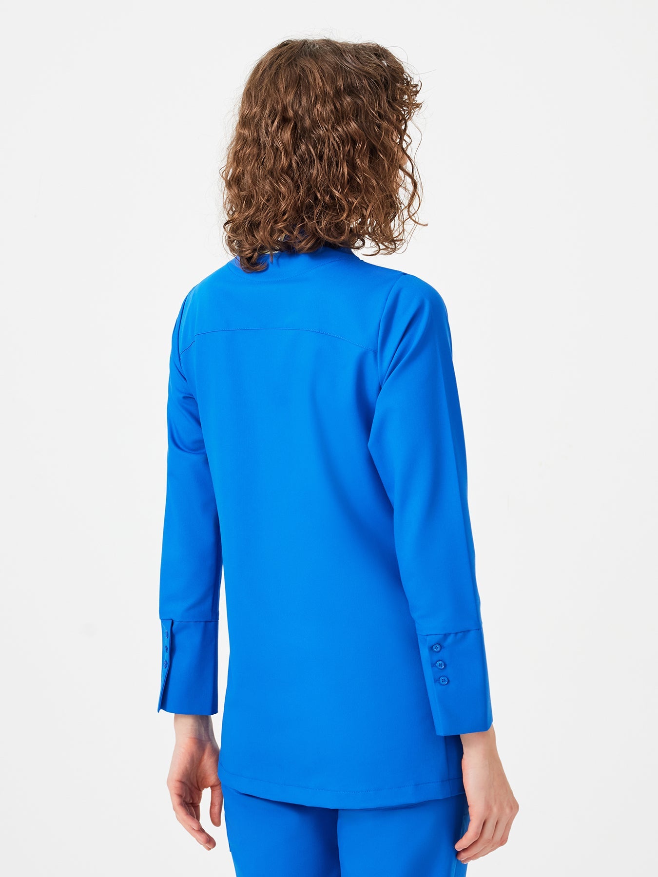 Cosa Citius® Women's Long Sleeve Top - Royal Blue
