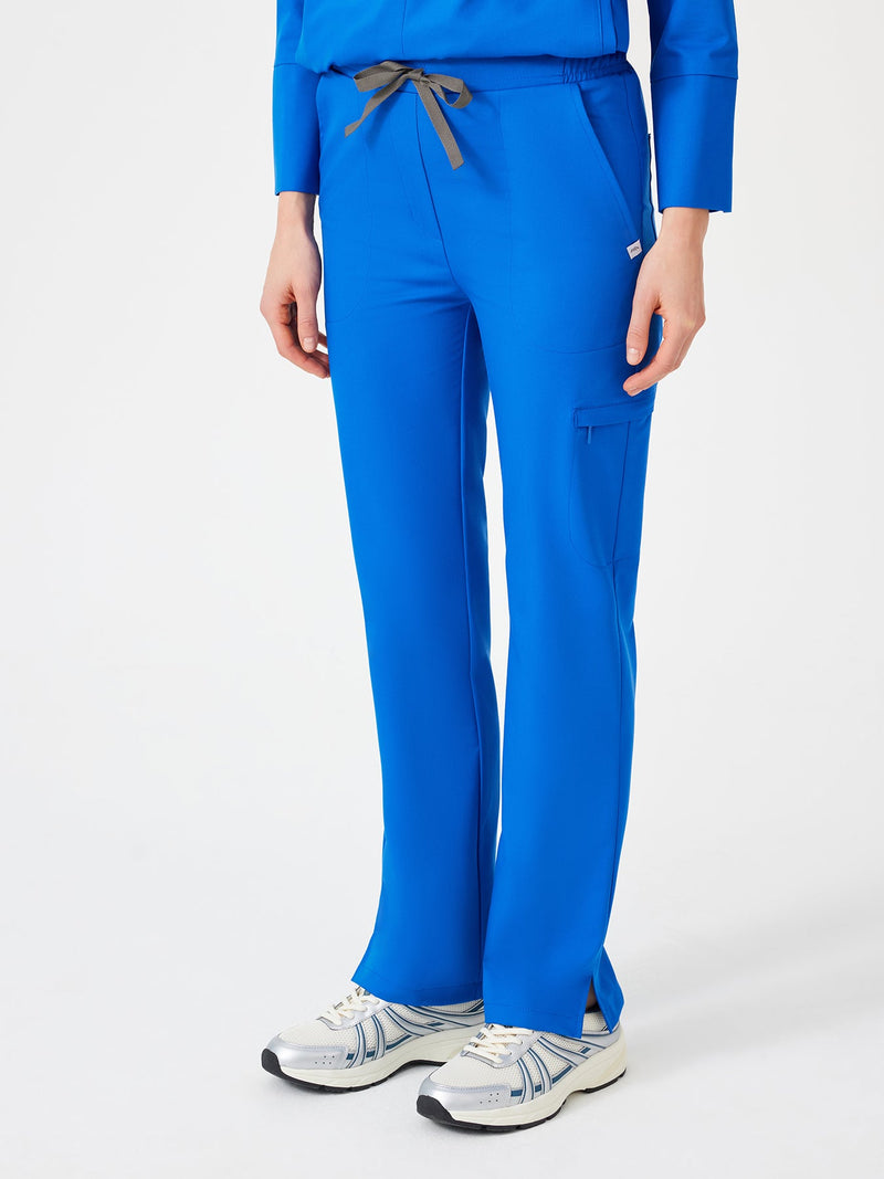 Cosa Citius® Women’s Straight Fit Pants – Royal Blue