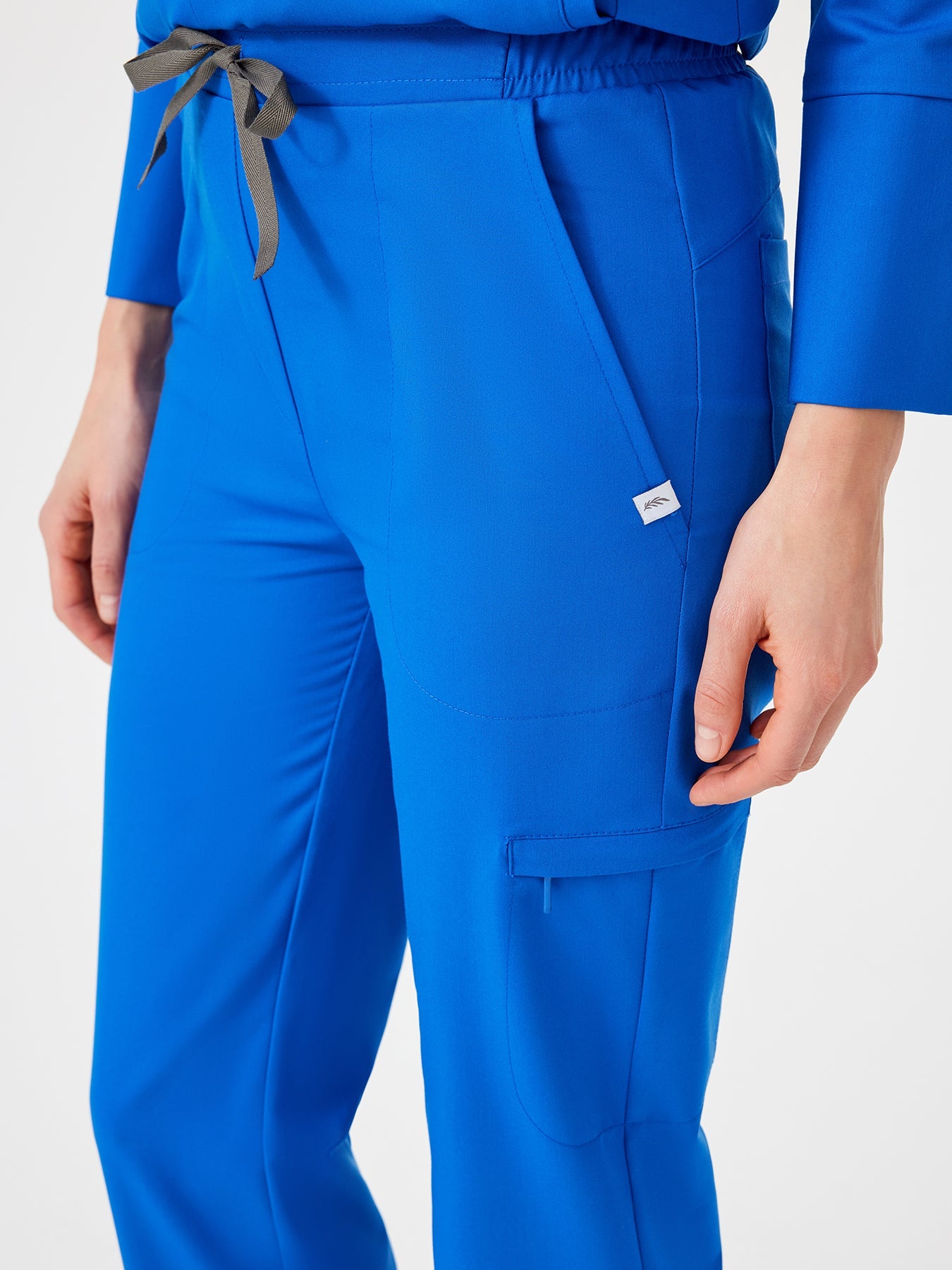 Cosa Citius® Women’s Straight Fit Pants – Royal Blue