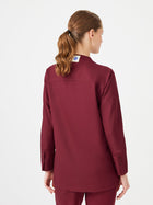 Cosa Citius® Women's Long Sleeve Top - Burgundy