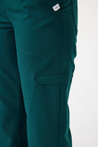 Cosa Citius® Women’s Straight Fit Pants – Petrol Green