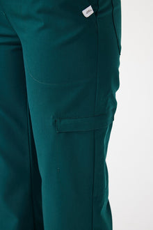 Cosa Citius® Women’s Straight Fit Pants – Petrol Green