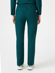 Cosa Citius® Women’s Straight Fit Pants – Petrol Green