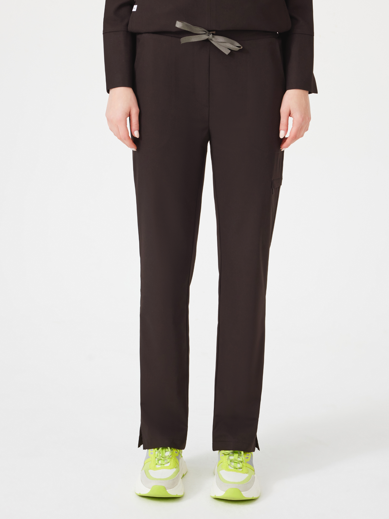 Cosa Citius® Women’s Straight Fit Pants – Brown