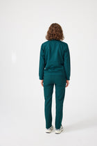 Cosa Bomber Scrub Jacket ® Women - Petrol Green