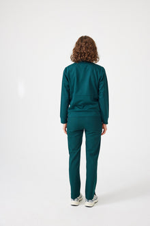 Cosa Bomber Scrub Jacket ® Women - Petrol Green