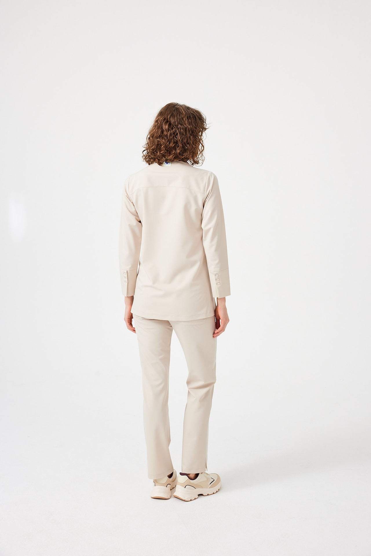 Cosa Citius® Women's Long Sleeve Top - Light Beige