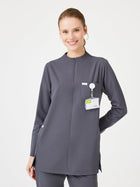 Cosa Citius® Women's Long Sleeve Top - Anthracite