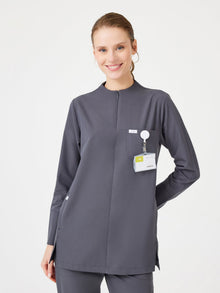Cosa Citius® Women's Long Sleeve Top - Anthracite