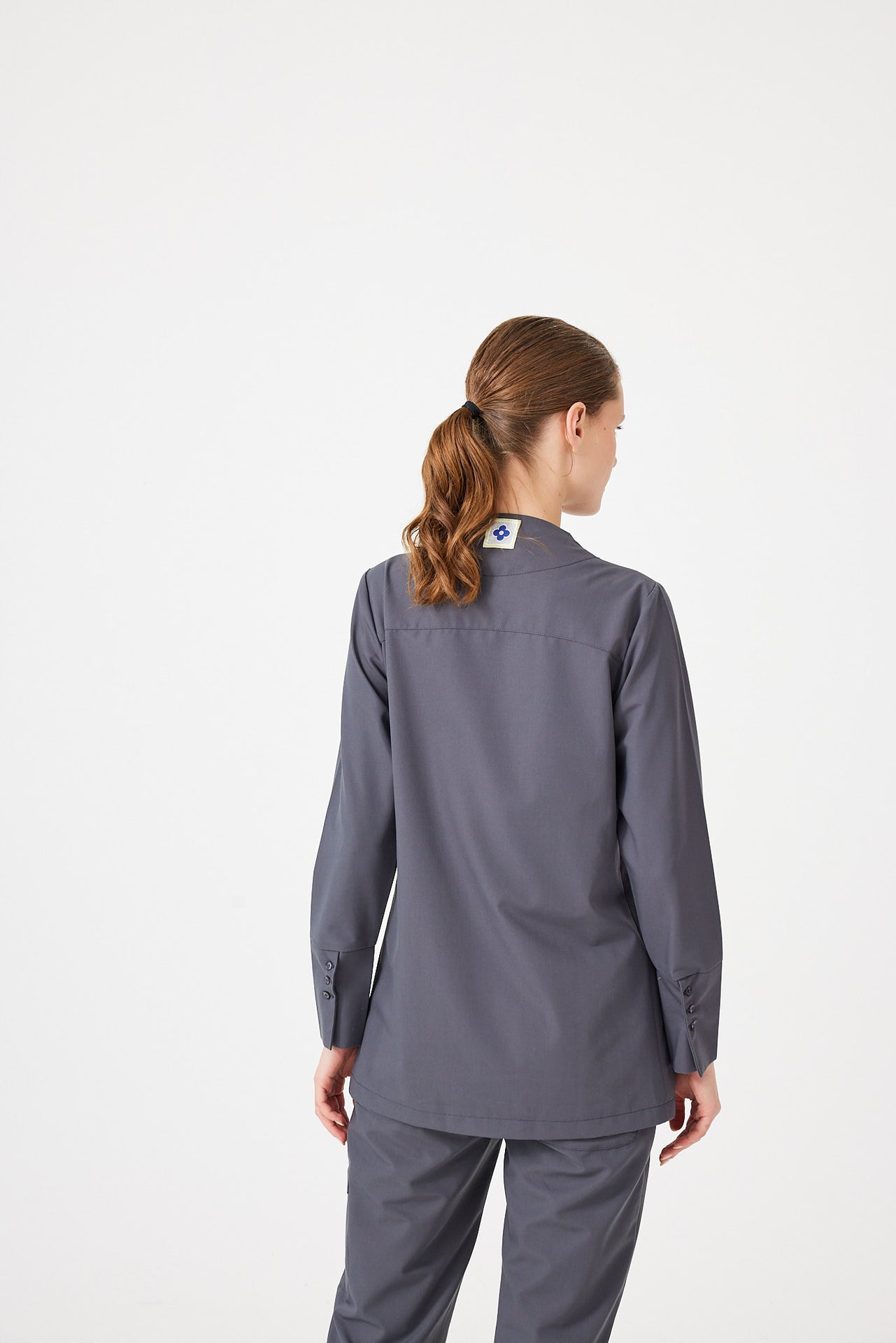 Cosa Citius® Women's Long Sleeve Top - Anthracite