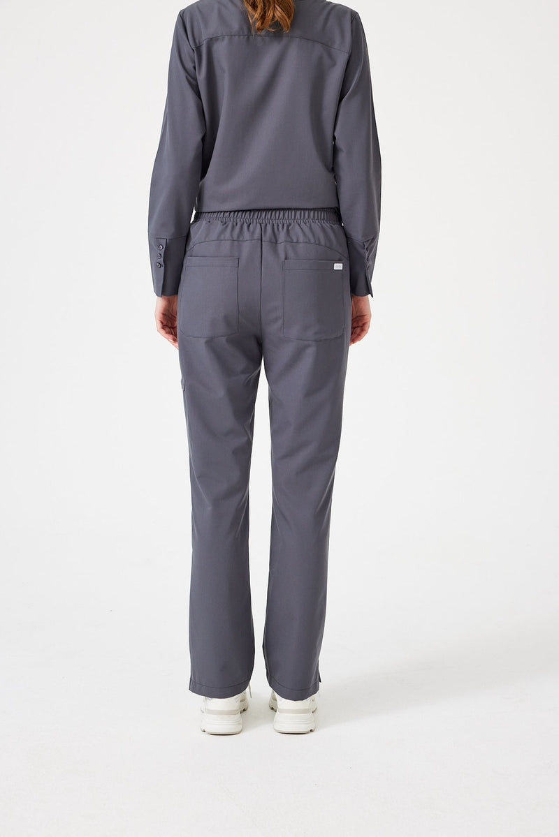 Cosa Citius® Women’s Straight Fit Pants – Anthracite