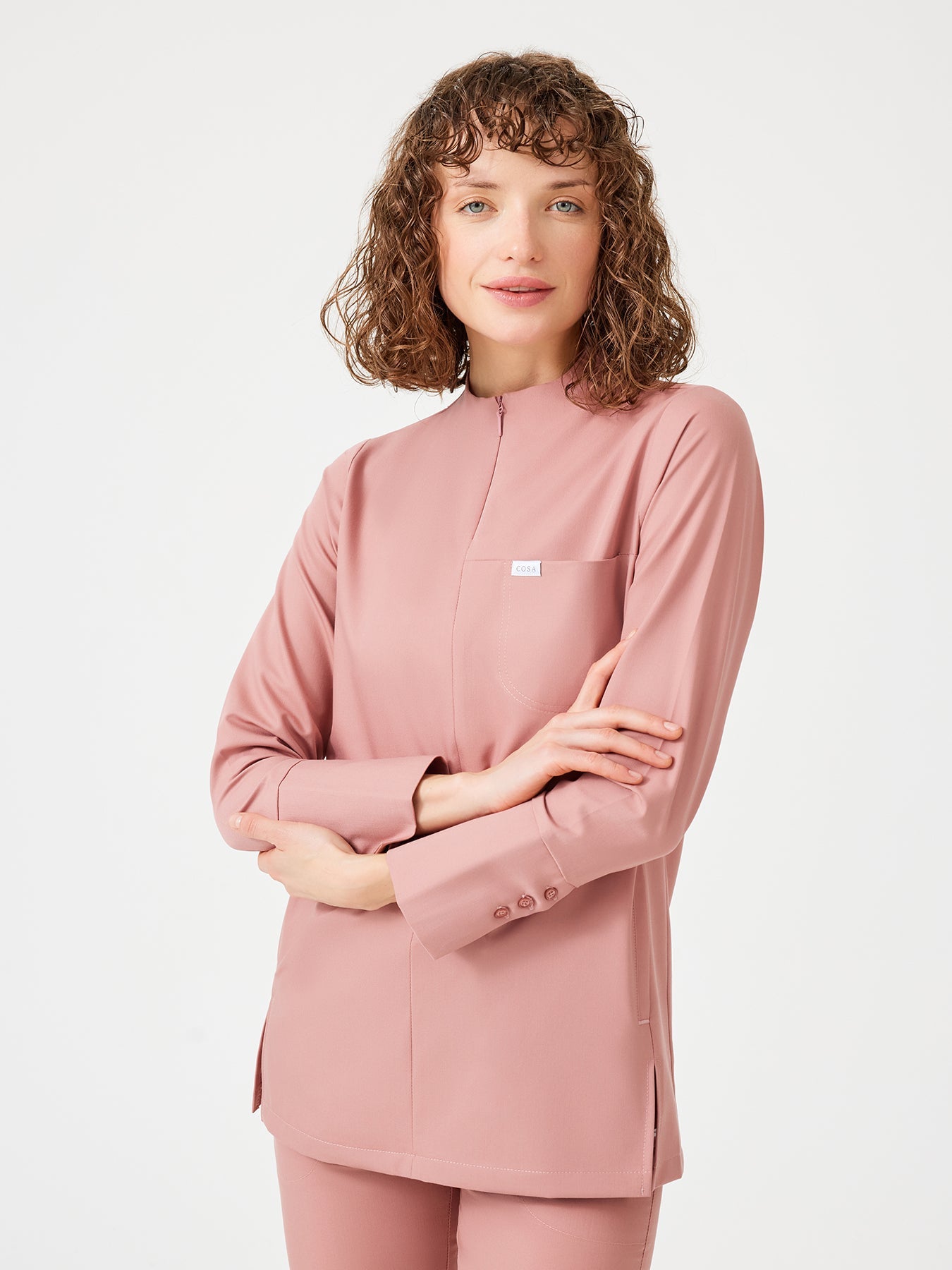 Cosa Citius® Women's Long Sleeve Top - Powder