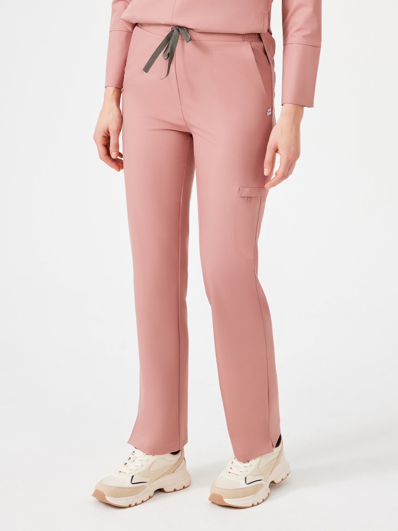 Cosa Citius® Women’s Straight Fit Pants – Powder