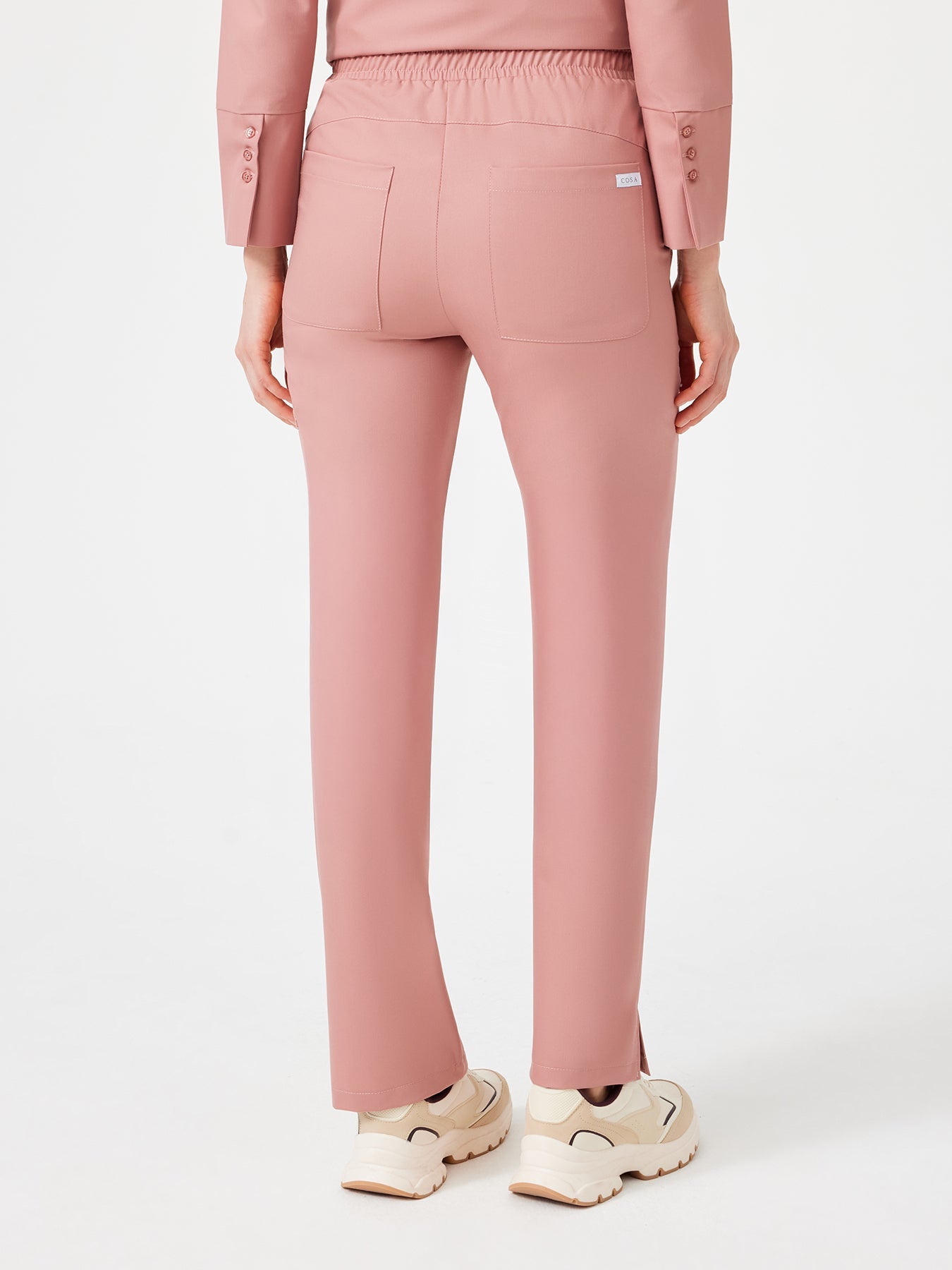 Cosa Citius® Women’s Straight Fit Pants – Powder