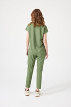 Cosa Fortius® Women’s V-Neck Scrub Top – Sage Green