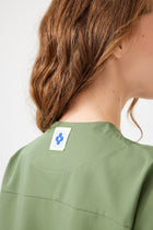 Cosa Fortius® Women’s V-Neck Scrub Top – Sage Green