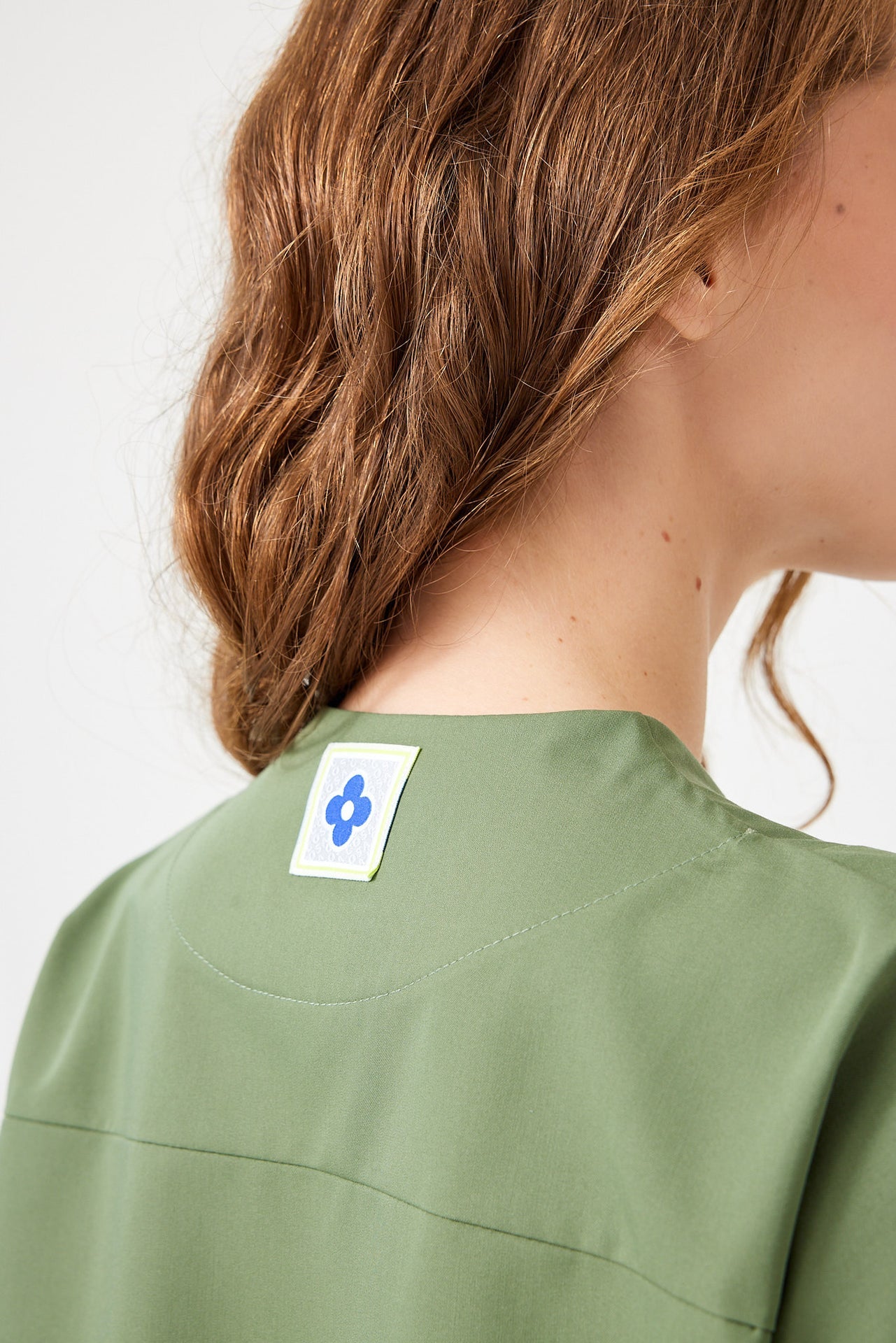 Cosa Fortius® Women’s V-Neck Scrub Top – Sage Green