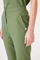 Cosa Fortius® Women’s Contrast Stitch Pants - Sage Green