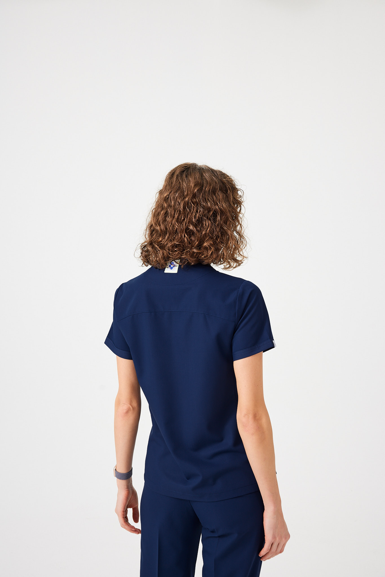 Cosa Citius® Women’s Short Sleeve Top – Light Navy