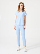 Cosa Fortius® Women’s Contrast Stitch Pants - Ice Blue