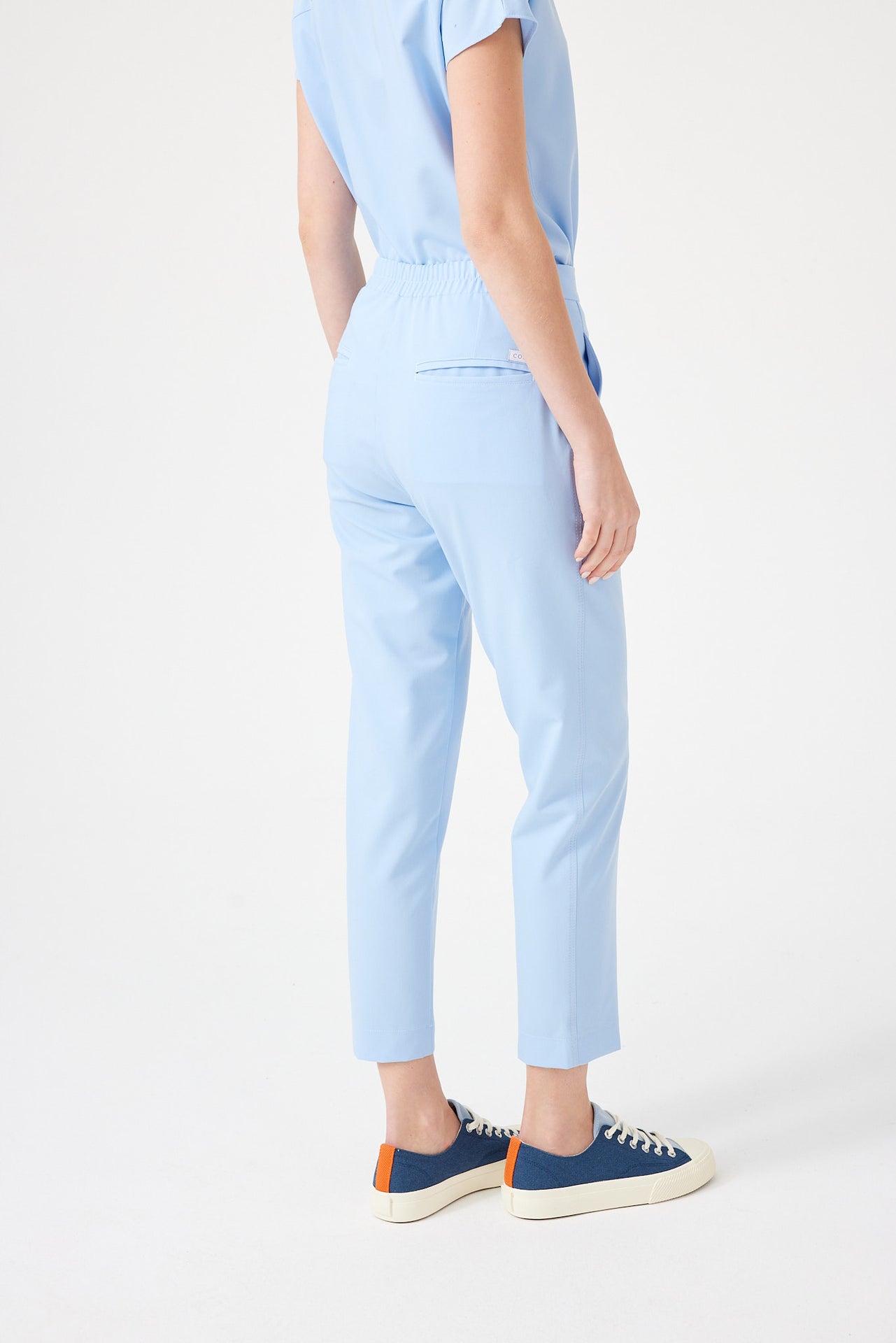 Cosa Fortius® Women’s Contrast Stitch Pants - Ice Blue