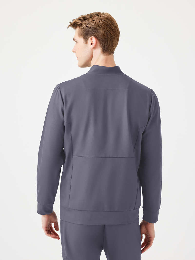 Cosa Bomber Scrub Jacket ® Men - Anthracite