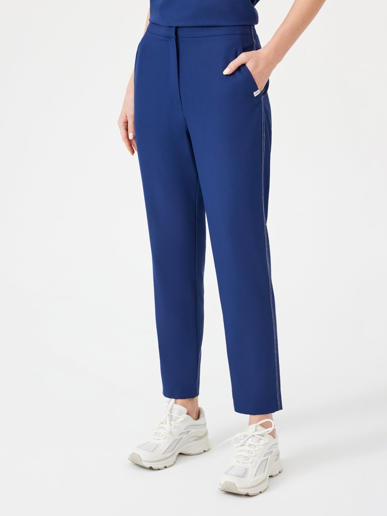 Cosa Fortius® Women’s Contrast Stitch Pants - Ligt Navy