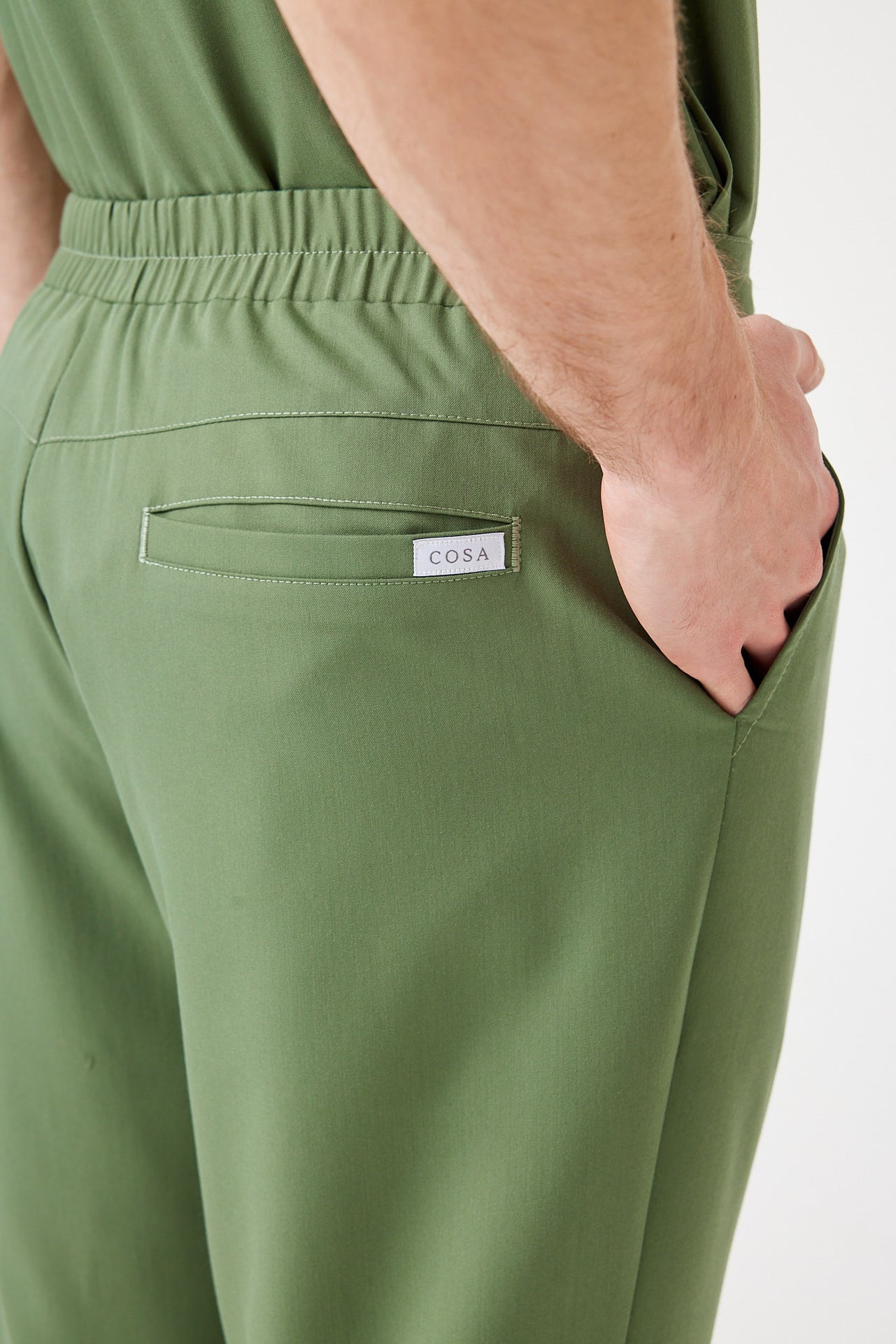 Cosa Altius® Men’s Straight Fit Pants - Sage Green