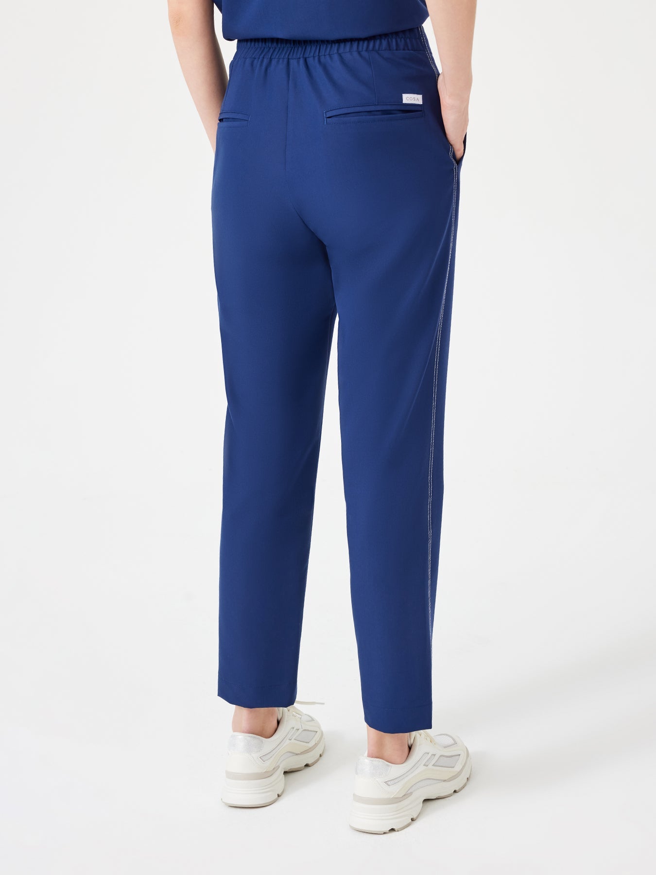 Cosa Fortius® Women’s Contrast Stitch Pants - Ligt Navy