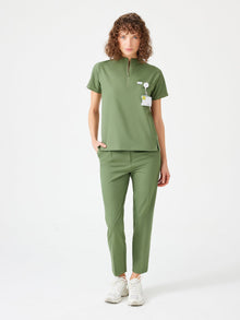 Cosa Citius® Women’s Short Sleeve Top – Sage Green