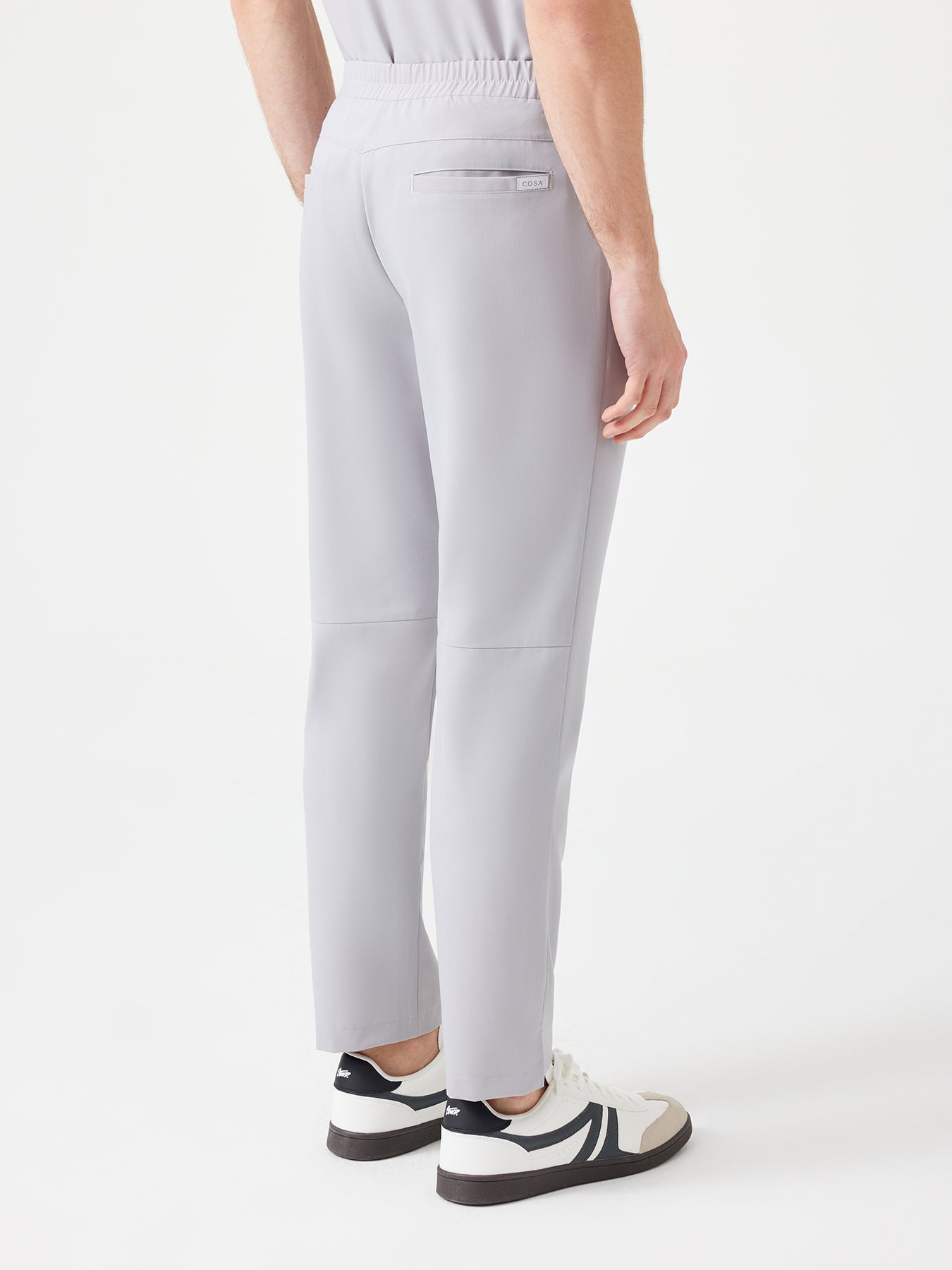 Cosa Altius® Men’s Straight Fit Pants - Light Grey