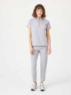 Cosa Citius® Women’s Short Sleeve Top – Light Grey