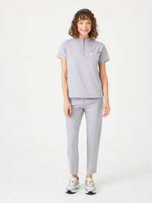 Cosa Citius® Women’s Short Sleeve Top – Light Grey