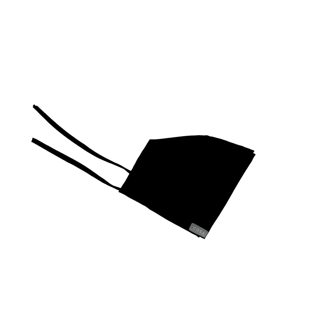 Black C-Tech Scrub Cap