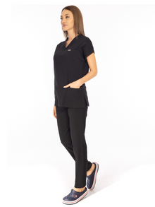 Cosa Flex Scrub Set - Black