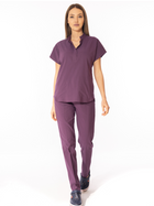 COSA Comfort Scrub Set – Plum