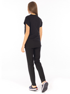 Cosa Flex Scrub Set - Black
