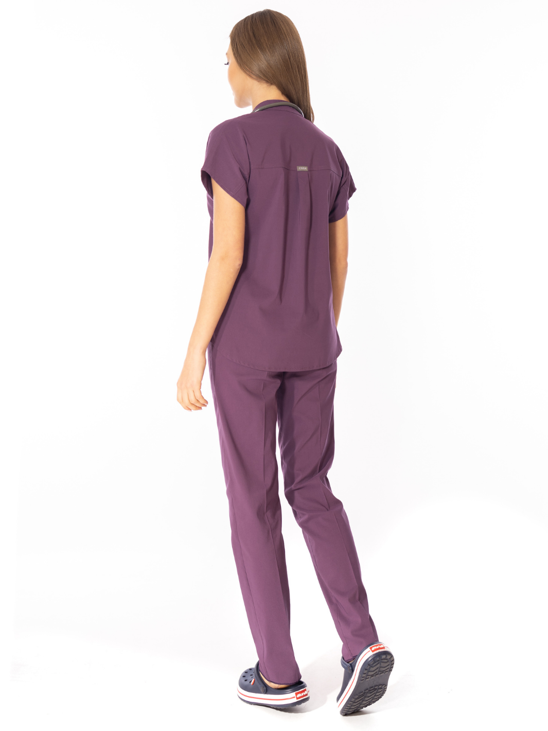 COSA Comfort Scrub Set – Plum
