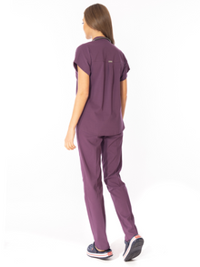 COSA Comfort Scrub Set – Plum