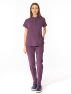 COSA Comfort Scrub Set – Plum
