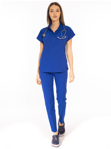 COSA Comfort Scrub Set – Royal Blue
